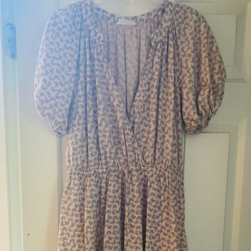 Lacausa tiered dress Size M